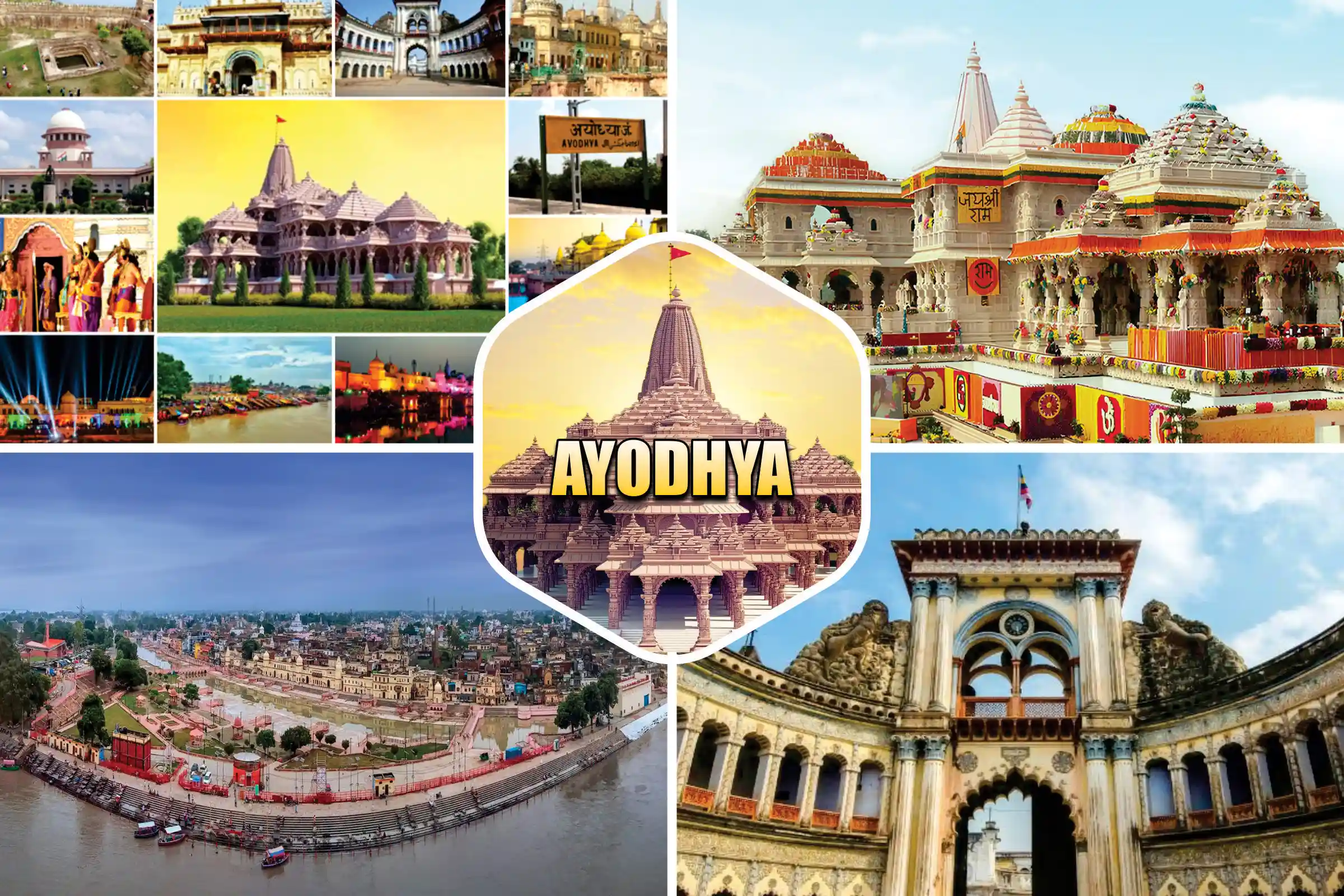 Ayodhya-Top-Destination-in-India-by-TGV-Darshan-Varanasi