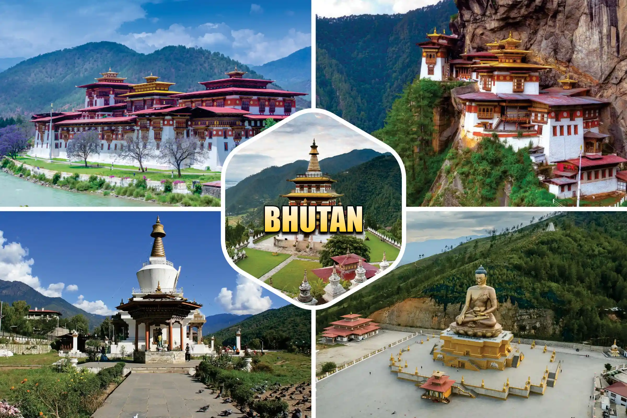 Bhutan-World-Top-Destination-by-TGV-Darshan-Varanasi-India