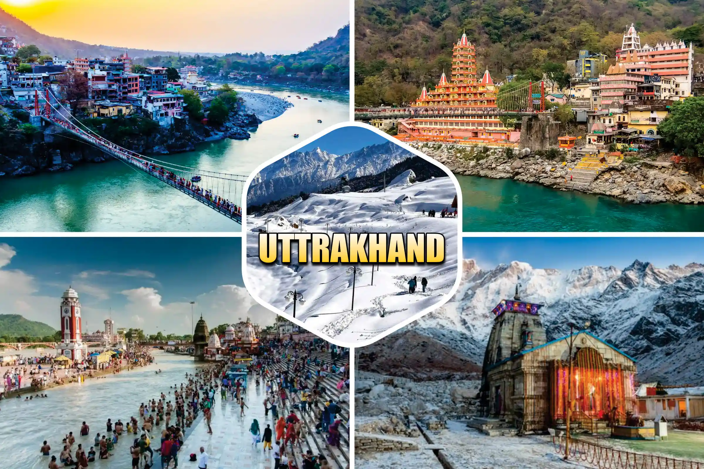 Uttrakhand-Top-Destination-in-India-by-TGV-Darshan-Varanasi